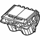Mopar 68541931AB Cup Holder, Front