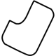 Mopar 68545064AB Mat, Front