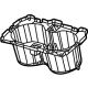 Mopar 68541928AA Cup Holder, Rear