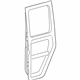 Mopar 68280998AD Outer Panel, Rear Passenger Side