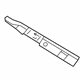 Mopar 68399309AB Front Seal, Rear Lower Inner Driver Side