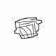 Mopar 68271722AE Sealing Block, Upper Passenger Side