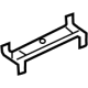 Mopar 68296706AB Baffle, Rear Passenger Side