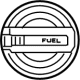 Mopar 68293170AJ Fuel Cap