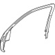 Mopar 6KN72TX7AC Frame Trim, Black