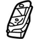 Mopar 68564562AA Memory Switch, Front