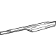 Mopar 6KN12AAAAA Applique, Front Inner Passenger Side