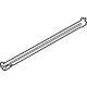 Mopar 68406260AB Inner Weatherstrip, Front Passenger Side