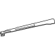 Mopar 6KN81TX7AC Upper Molding, Front