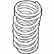 Mopar 5154651AA Coil Spring, Rear