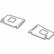 Mopar 7ES93MS7AA Sunvisor, Passenger Side