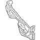 Mopar 68363219AB Insulator, Front