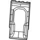 Mopar 6XT88SA5AB Closure Panel, Black/Gray