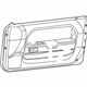 Mopar 1FS961DVAJ Door Trim Panel, Front