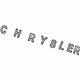 Mopar 55364717AA Nameplate, Front