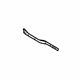 Mopar 68167522AA Rear Reinforcement, Lower Driver Side