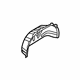 Mopar 68134104AA Inner Wheelhouse, Rear Driver Side