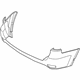 Mopar 68157470AB Bumper Cover, Rear Upper