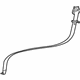 Mopar 5HP601D5AF Lap & Shoulder Belt, Rear Center Outer Passenger Side