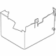 Mopar 68318605AA Junction Block Bracket, Center