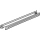 Mopar 68375994AC Inner Weatherstrip, Front Passenger Side
