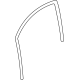 Mopar 68406230AG Glass Run, Front