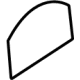 Mopar 68544492AB Glass Run Pad
