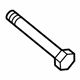 Mopar 6511496AA Trailing Arm Front Bolt
