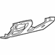 Mopar 1UY381L2AD Knee Bolster, White