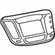 Mopar 5SS19DX9AA Center Bezel, Black