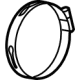 Mopar 6513249AA Air Tube Clamp, Rear
