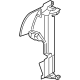 Mopar 68212036AB Air Guide, Front Passenger Side