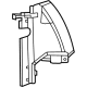 Mopar 68085804AA Air Guide, Front Upper Passenger Side