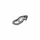 Mopar 68462886AB Tow Hook, Rear