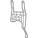 Mopar 68530698AC Headrest Gearbox