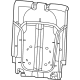 Mopar 68418974AA Seat Back Pad