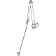 Mopar 6TS641A6AB Lap & Shoulder Belt, Blue Agave, Outer