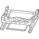 Mopar 68376521AC Seat Frame, Front Passenger Side
