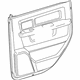 Mopar 5NC541U7AA Door Trim Panel, Beige, Rear Inner Passenger Side