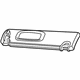Mopar 1UB77HDAAI Sunvisor, Driver Side