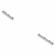 Mopar 68255573AA Front Seal
