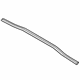 Mopar 68247129AA Seal To Cowl, Rear