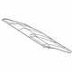 Mopar 68259730AA Hood, Front