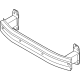 Mopar 68256192AA Impact Bar, Front Lower