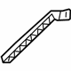 Mopar 68138415AC Upper Cover Front Bracket