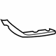 Mopar 4805095AB Bumper Cover Bracket, Rear Driver Side