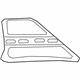 Mopar 68363213AD Hood Silencer, Front