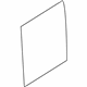 Mopar 68166163AB Quarter Glass, Rear Driver Side