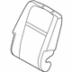 Mopar 68046630AA Seat Back Pad, Front Passenger Side