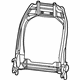 Mopar 68248240AC Seat Back Frame, Front Driver Side